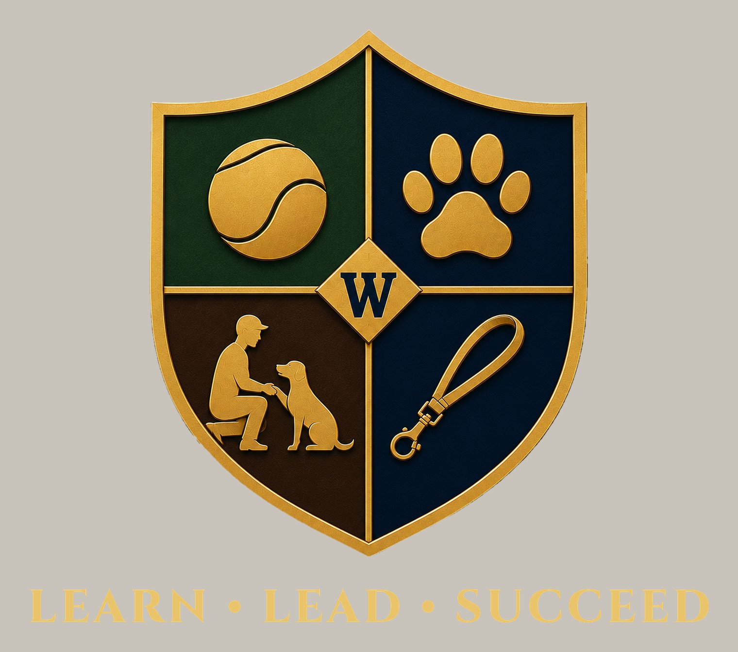 Crest Hoodie — design 2