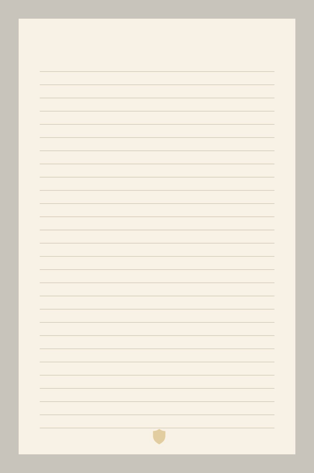 Training Journal — design 3