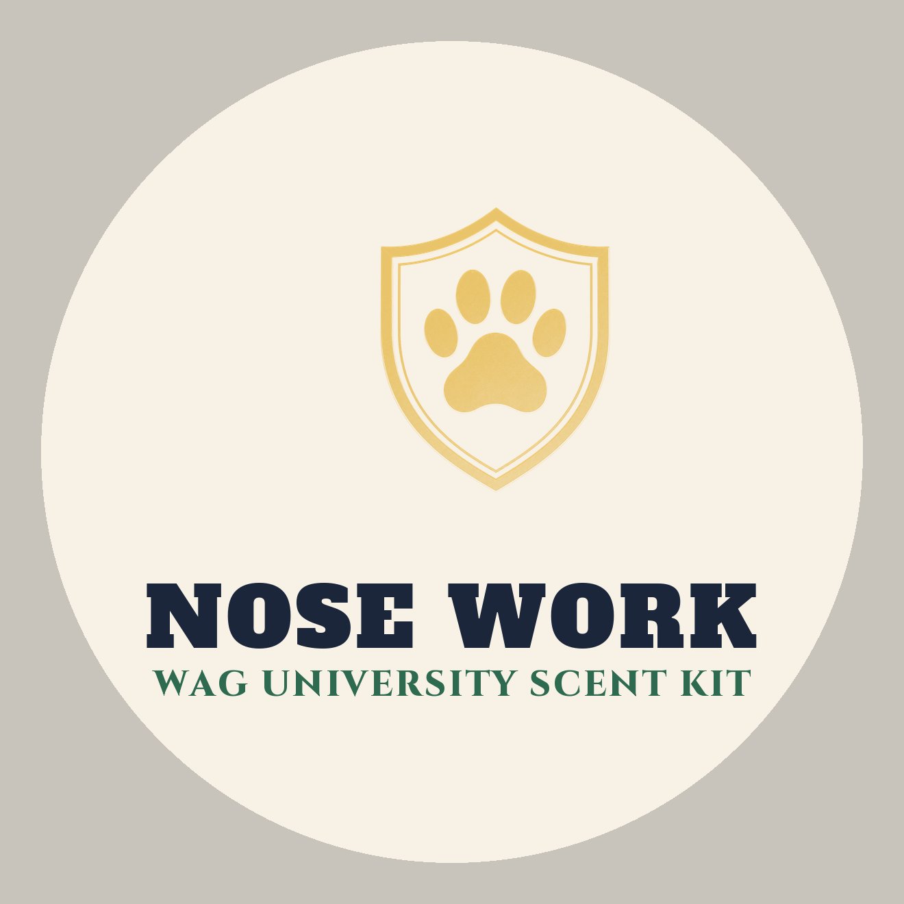 Nose Work Kit — design 2