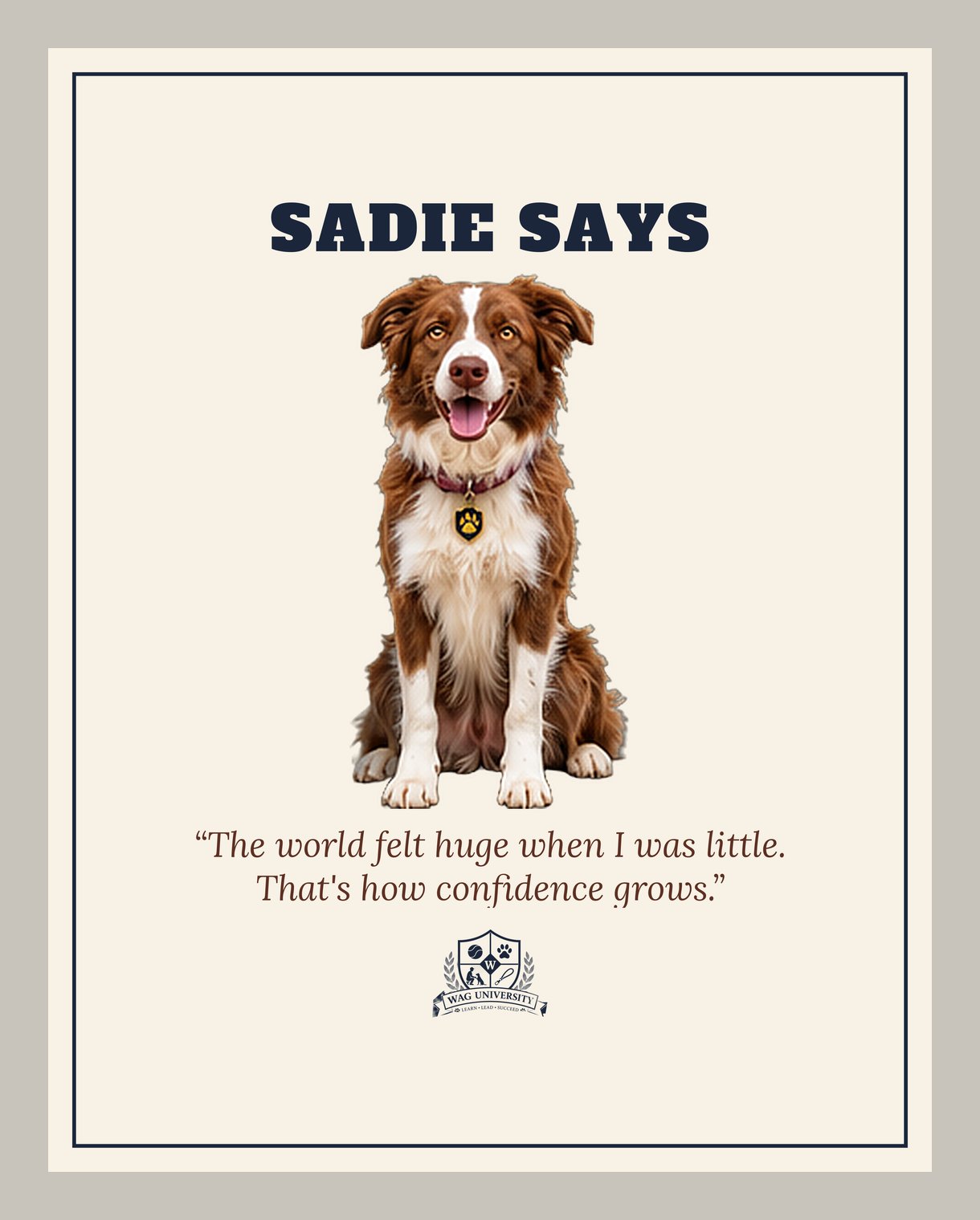 Sadie Says Posters — design 2