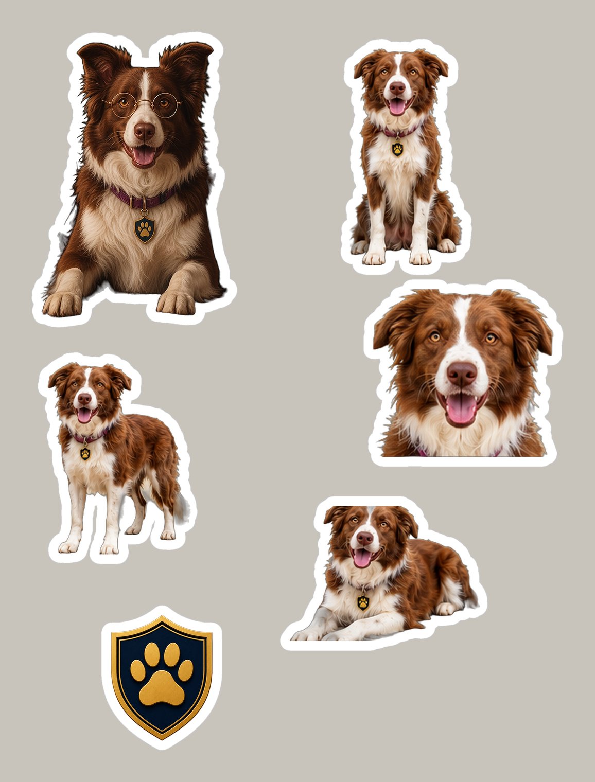 Sadie Sticker Pack — design 2