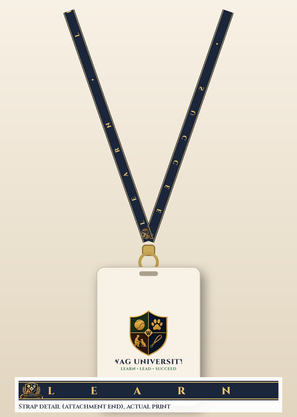 Tagline Lanyard