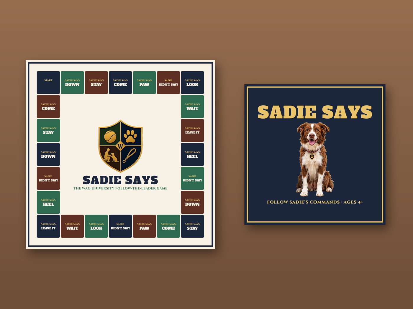 Sadie Says Board Game