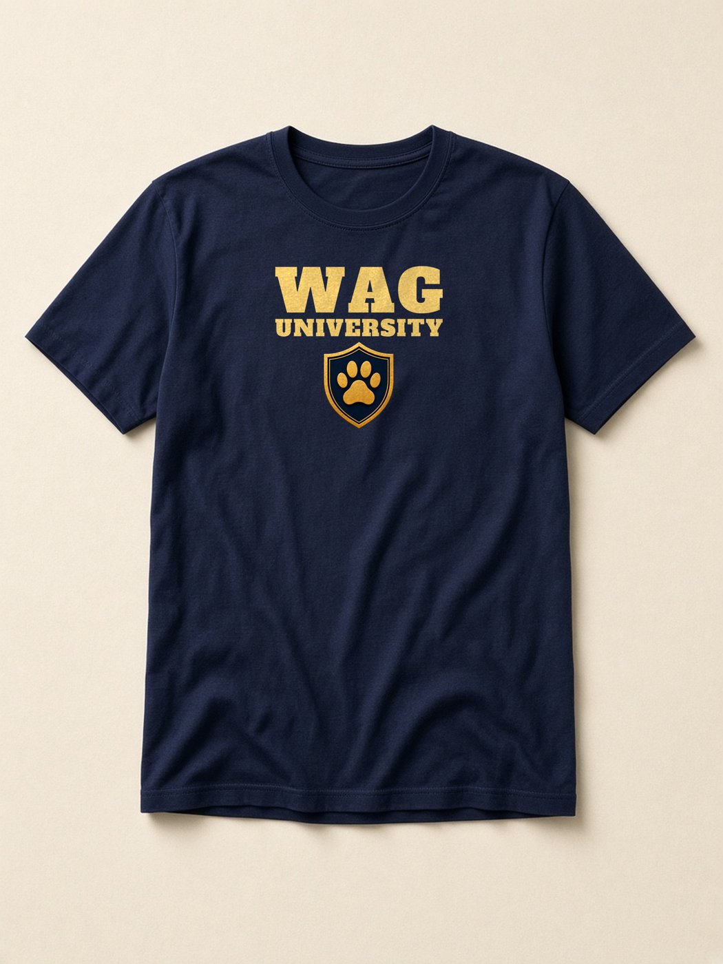 WAG University Character Tee — product view 2