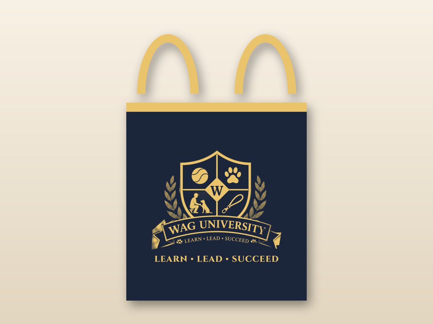Crest Tote Bag