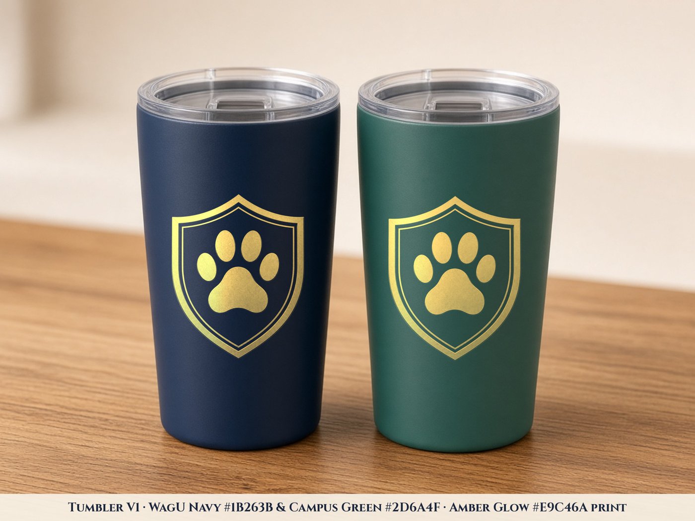 Paw To-Go Tumbler