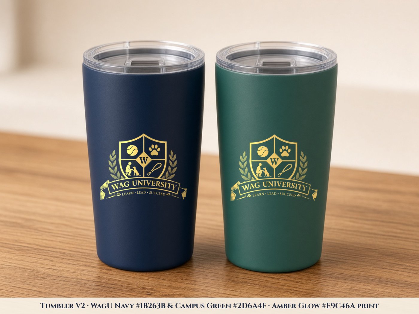 Crest To-Go Tumbler